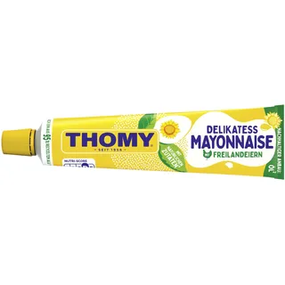 Thomy Delikatess Mayonnaise in der Tube, 200ml