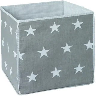 roba Aufbewahrungsbox Little Stars - Grau