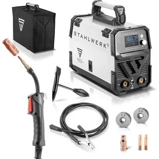 STAHLWERK FLUX 160 ST Digital Einzelgerät m.Zub.40-160 A,