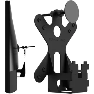 HumanCentric VESA Mount Adapter für Dell Monitore (SE2416H / S2216H uvm.) | Adapter kompatibel mit Dell SE2416HX, SE2717H, S2216H, S2817Q, SE2417HG, S2316H, SE2416H uvm. Zur Montage an VESA-Armen.