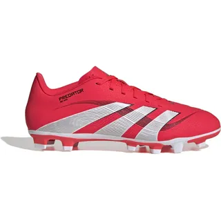 adidas Predator Club FG/MG Herren Lucid Red/Cloud White/Core Black 43 1/3