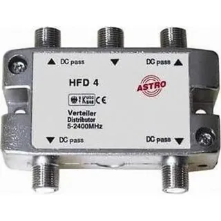 Astro HFD 4 Verteiler