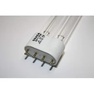 Osaga 55 Watt UVC Ersatzlampe Leuchtmittel 2G11 PL - L auch für Oase