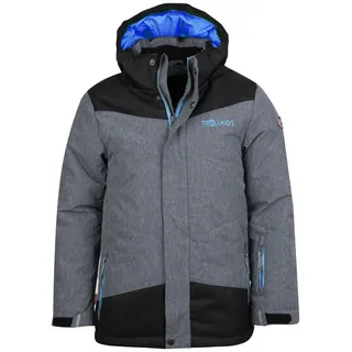 TROLLKIDS Ski-/ Snowboardjacke "Norefjell" in Grau - 92