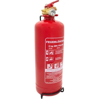 Sensorit Pulverlöscher 2KGP Pulver