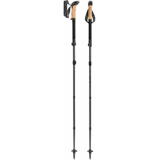 Leki Makalu Pro FX Carbon 130 cm grau-schwarz