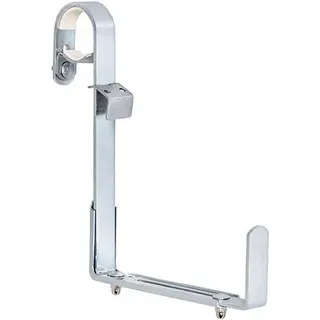 Alba Krapf Balkonkastenhalter für Rundgeländer tief verzinkt