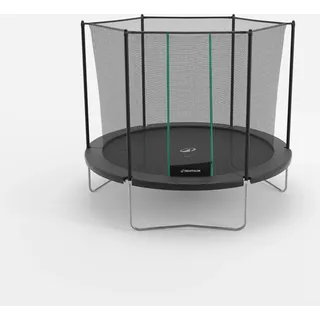 Trampolin mit Sicherheitsnetz Montage ohne Werkzeug - 300 Einheitsfarbe No Size