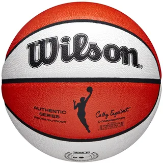 Wilson WNBA Authentic Series Indoor/Outdoor, weiß|rot 6