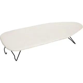 Wenko Tischbügelbrett Leona, Beige platzsparend verstaubar