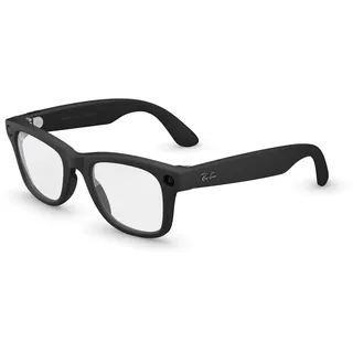 Ray-Ban Meta Wayfarer (Gen 2) – Schwarz matt, Gläser: Klar AI Glasses