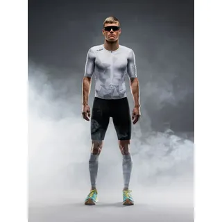 FUSION TEMPO! ONE Suit Herren - White/Grey, Größe L