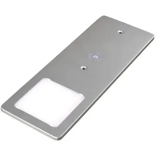 Kalb Material Für Möbel kalb LED Unterbauleuchten Silber 5W sehr flache Küchenleuchte Touchdimmfunktion 1er Set Warmweiß