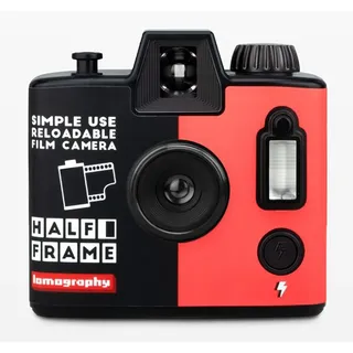 Lomography Half-frame Simple Use Camera - new  Black & White