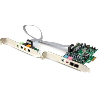 Startech 7.1 Channel Sound Card, PCIe (PEXSOUND7CH)