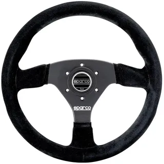 Sparco 015R383PSN Lenkräder, Schwartz