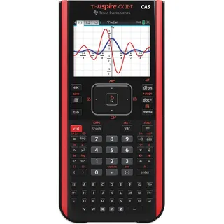 Texas Instruments Grafikrechner TI-Nspire(TM) CX II-T CAS