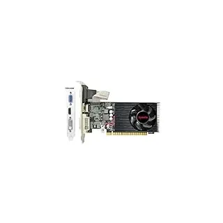 Xynsviu GeForce GT 210 1 GB Grafikkarte Graphics Card Low Profile GPU DDR3 Support Port VGA, HDMI, DVI, 3 Dual Monitor Output Video Card for Gaming Compatible PC,SFF and HTPC (GT210 1G)