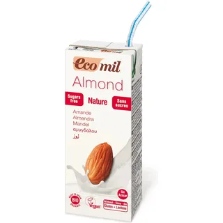 Eco mil EcoMil Mandel Drink Nature zuckerfrei bio 200ml