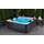 Oslo AERO PLUS 180 x 180 x 70 cm Grau