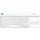 Wireless Touch Keyboard DE weiß