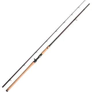 Savage Gear Alpha Sg6 Monster 2.59m 200-600g Baitcastrute - Black - 2.59 m - 200-600 g