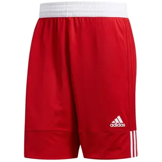 adidas 3G Speed Reversible Shorts Power Red / White S