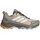 Damen Wonder Taupe/Off White/Glow Blue 40 2/3