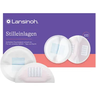 Lansinoh Laboratories Inc. Niederlassung Deutschland Lansinoh 100er-Pack Einweg-Stilleinlagen