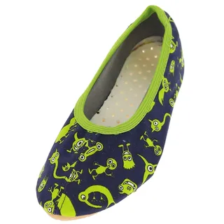 Beck Monster Gymnastikschuhe, blau 31 EU