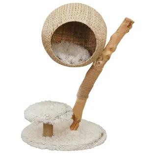 dehner lieblinge Ava Kratzbaum 58 x 83 cm beige/weiß