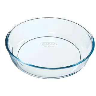 Pyrex Backform 26cm, Glas, Transparent, 26 cm