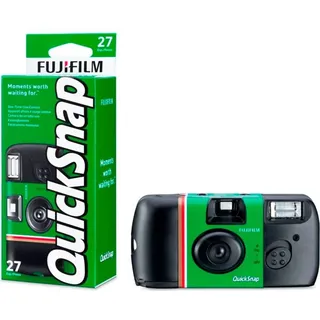 Fujifilm Quicksnap Flash Einwegkamera 400/27 Bilder