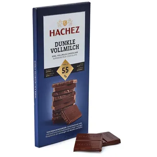Hachez Tafel Dunkle Vollmilch 55% (100 g)