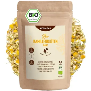 vom-Achterhof Kamillenblüten ganz Bio (1000g)