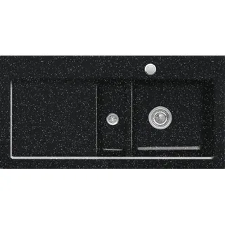 rechts Chromit + Excenterbetätigung + Lochbohrungen