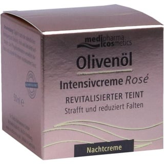 Dr. Theiss Naturwaren Olivenöl Intensivcreme Rose Nachtcreme 50 ml