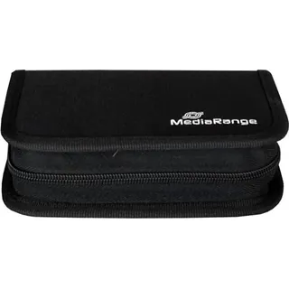 MediaRange BOX99, 5 Karten, Nylon, Schwarz,