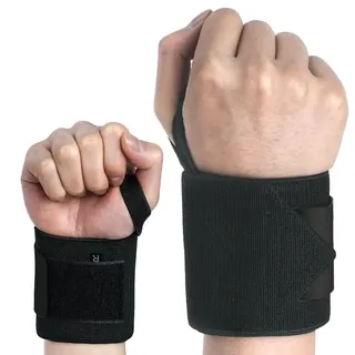 ACWOO Handgelenk Bandagen, Handgelenkbandage für Fitness, Handgelenkstütze, Handbandage mit Klettverschluss für Sport und Alltag, Atmungsaktiv Wrist Wrap Bandage Handgelenk für Damen und Herren