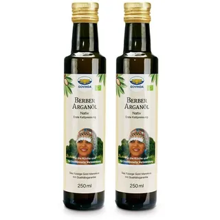 Govinda Bio Arganöl nativ 2x 2x250 ml Öl