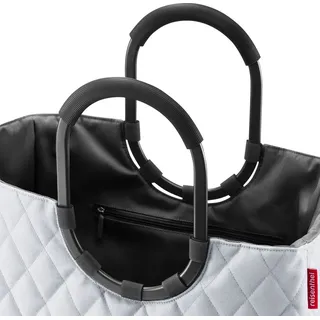 Shopper Tasche 46 cm rhombuslightgrey