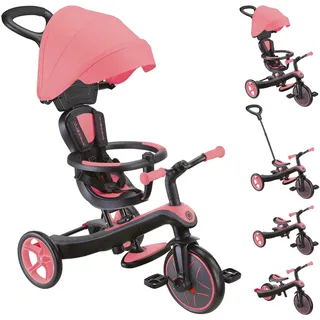 GLOBBER Explorer TRIKE 4in1 coral pink, Dreiräder, Kinder