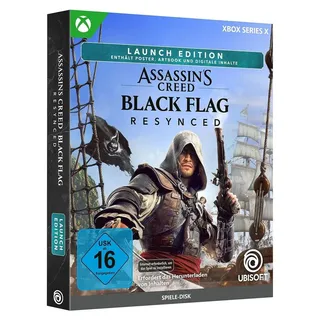 Ubisoft Assassin's Creed Black Flag Resynced - Launch Edition (Xbox Series X)