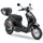 3000 Watt 45 km/h schwarz