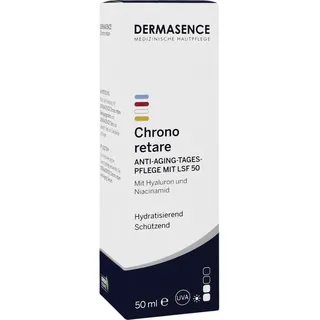 Dermasence Chrono retare Anti-Aging-Tagespfege LSF 50 ml