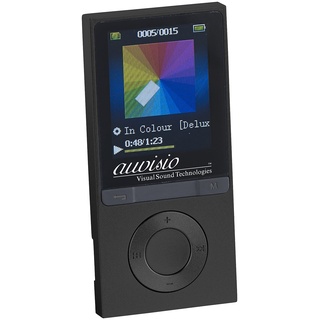 MP3-Player V3 mit UKW-Radio & E-Book-Reader, microSD, Bluetooth 4.1