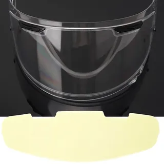 Helmvisierfolie, keine Spuren, hohe Klarheit, kratzfest, gut fixiert, transparente Helm-Antibeschlagfolie für RX-7X/REO/XD/RX-7V/VAS-V Helm