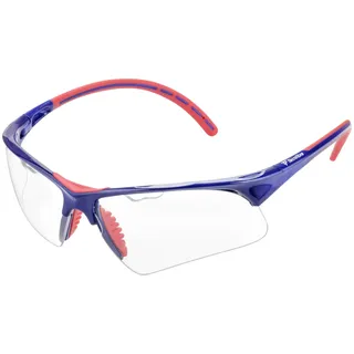 Tecnifibre Lunettes de Squash Red Blue Squashbrille, rot/blau, one Size