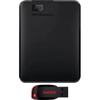 5 TB USB 3.0 WDBU6Y0050BBK-SDCZ50-016G-B35