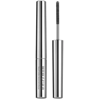 Facelove Iron Eye Mascara, Iron Eye Mascara Facelove, Eyelash Pflegender Mascaras, 3D Curling Eyelash Iron, Natürlich, Wasserdicht Langanhaltend, Schwarz (1PC)
